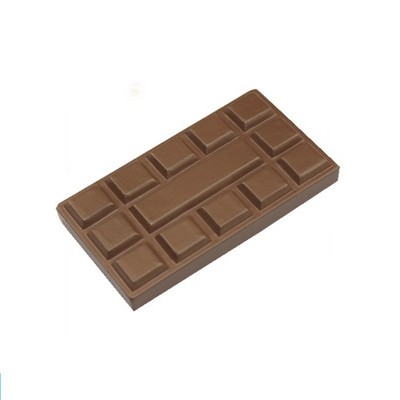 Chocolate Bar Shaped Stress Reliever