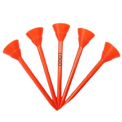 New Design Big Cup Plastic Golf Tees