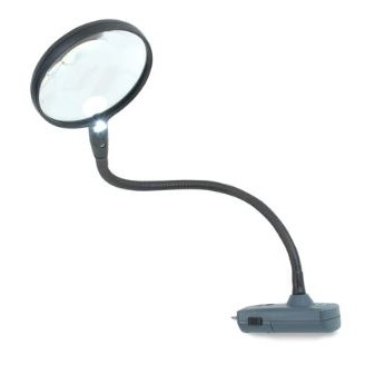 Carson® MagniFlex™ Lighted Hands Free Magnifier