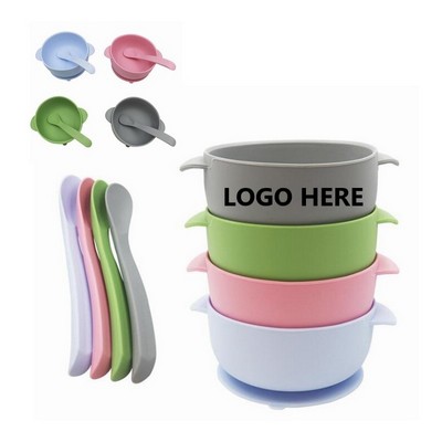 Baby Silicone Suction Bowl