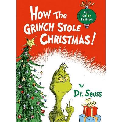 How the Grinch Stole Christmas! Full Color Edition - 9780593434383