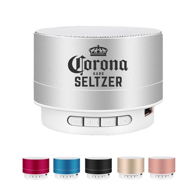 Wireless Mini Cylinder Bluetooth Speaker