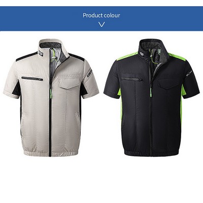 Cool Wearable Cooling Fan Vest Air-conditioned Clothes for Activities in Hot Days