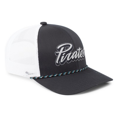 Pacific Headwear Trucker Snapback Braid Cap