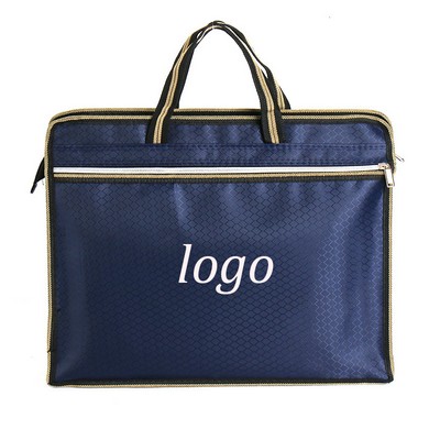 Portable Oxford Cloth Document Bag