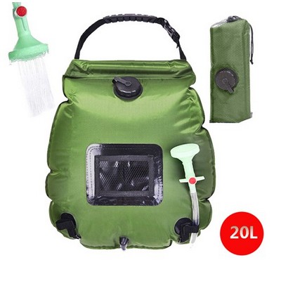 20L Outdoor Solar Shower Bag