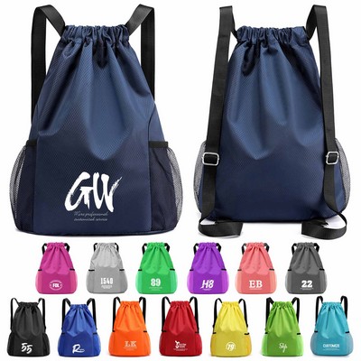 Sports Drawstring Backpack