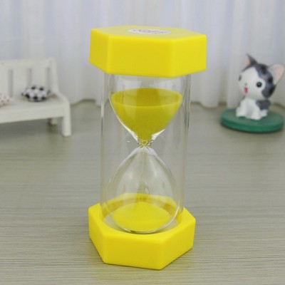 2 Minutes Hexagon Design Hourglass Sand Timer Size #S