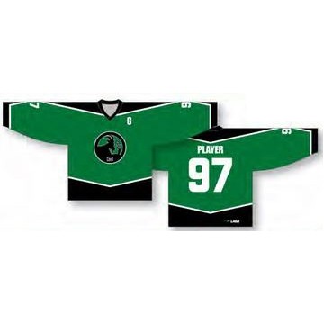 Classic Cut Hockey Jersey w/V Line Design