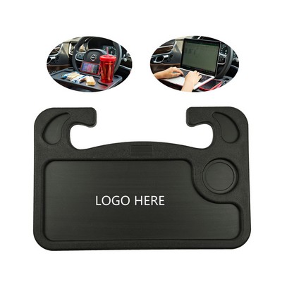 Multifunction Anti-Skid Steering Wheel Dinner Tray