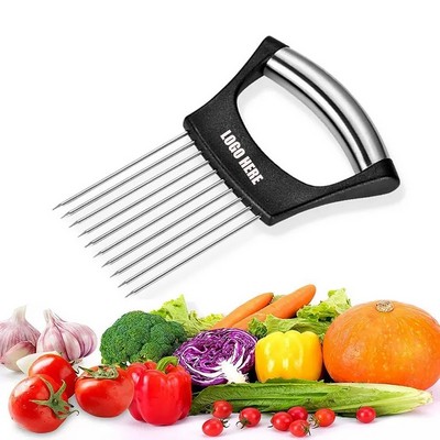 Onion Holder for Slicing Choppers/Slicer