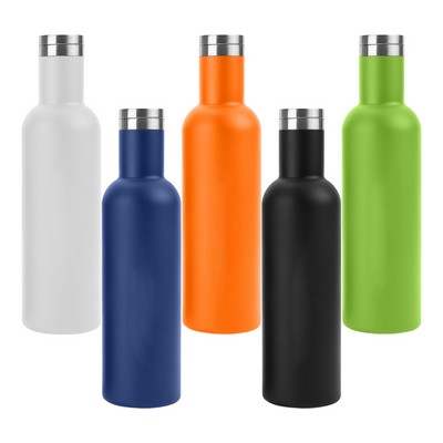 Vacuum Insulated Wine Bottle