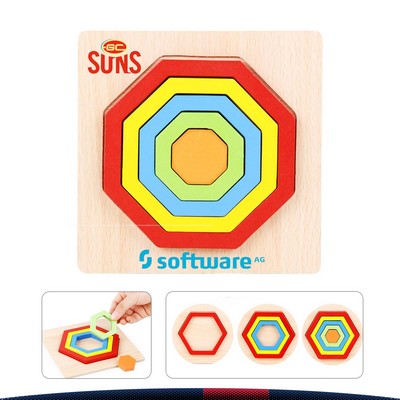 Hexagon Sorting Puzzles