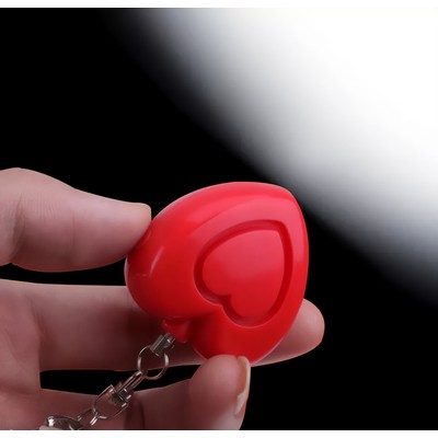 Heart Alarm Keychain