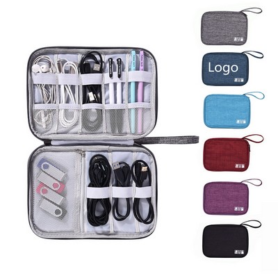 Travel Cable Organizer Bag