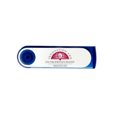 Steward Translucent Oval Showcase Swivel USB-256MB