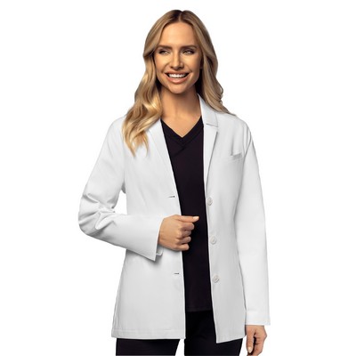 WonderWink® 28" Slate Women's Lab Jacket