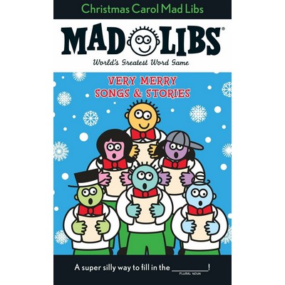 Christmas Carol Mad Libs (Very Merry Songs and Stories)