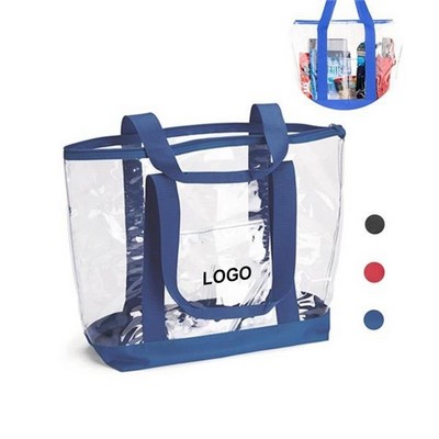 Clear Travel Tote Bag