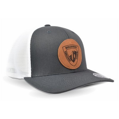 Flexfit110 Trucker hat with Mesh back