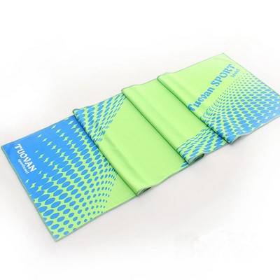 Sublimated Cooling Towel