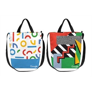 Sublimated Satchel Tote