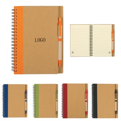 Inspired Notebook with Pen