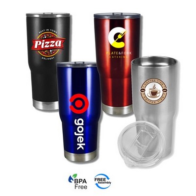 22 Oz. Stainless Steel Vacuum Insulated Copper Tumbler