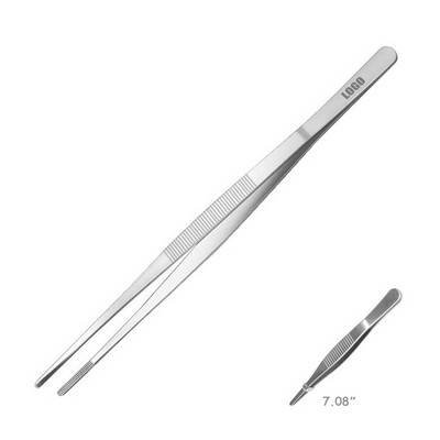 7.08 Inch Straight Tweezers