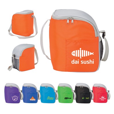 12 Can Curved Lunch Cooler