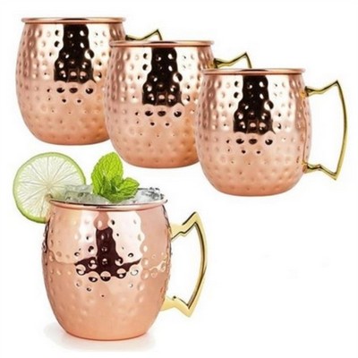 16oz Hammered Moscow Mule Mug