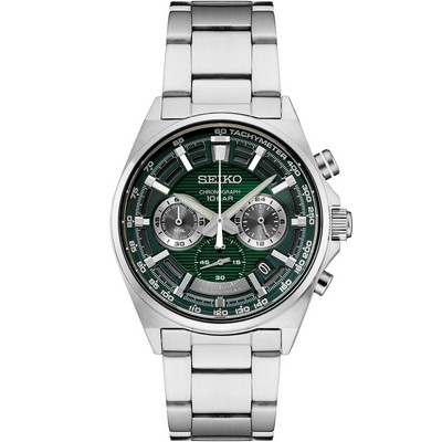 Seiko Chronograph Quartz Stainless Steel Bracelet Watch