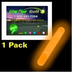 Glow Flyer Golf Ball Replacement Mini Glow Sticks