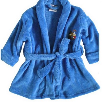 Children's Terry Cloth Bath Robe