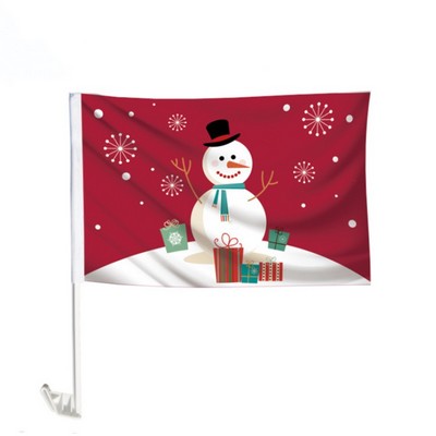 Custom Mini Polyester Window Car Flag