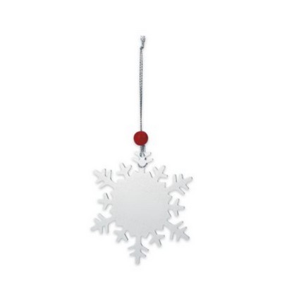 Snowflake Christmas Ornament