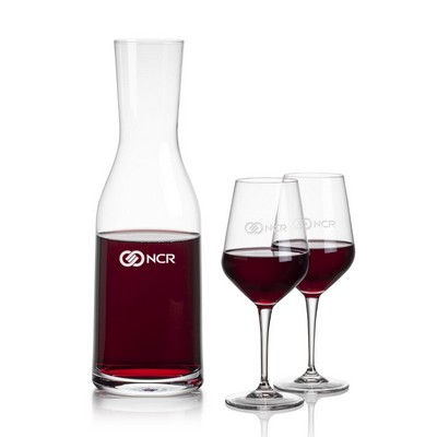 Caldmore Carafe & 2 Germain Wine