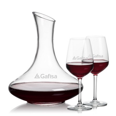 Kanata Carafe & 2 Mandelay Wine