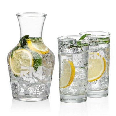 Summit Carafe & 2 Aristocrat Beverage