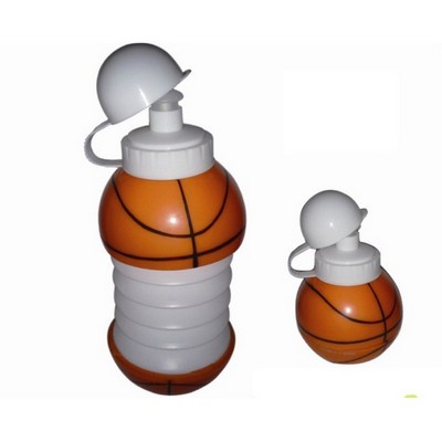 Telescopic sports ball bottle