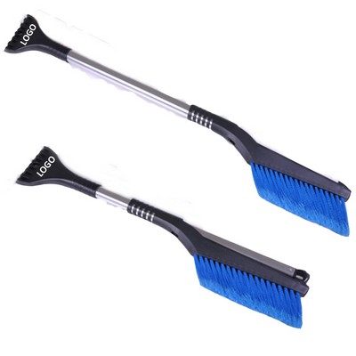 Extendable Ice Scraper Snow Brush