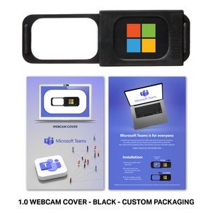 Original Webcam Cover 1.0 with Custom Packaging