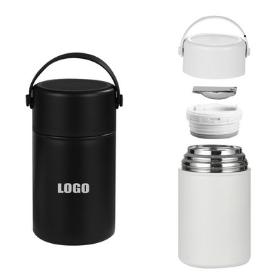 1050ml Stainless Steel Food Cups Mug