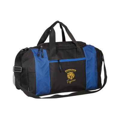 Porter Duffel Bag - Blue