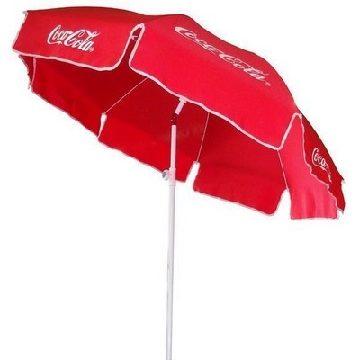 6' Beach Umbrella w/ Dye Sublimation