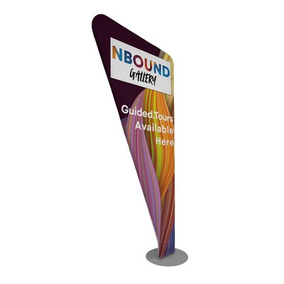 100"H EuroFit Angle Banner Display Kit