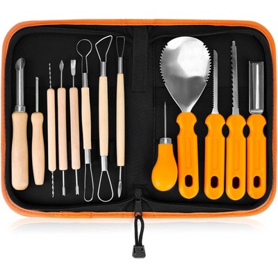 Pumpkin Carving Tool Set