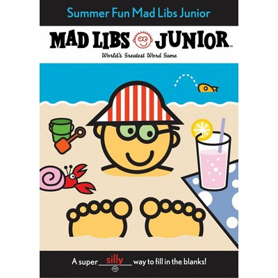 Summer Fun Mad Libs Junior (World's Greatest Word Game)