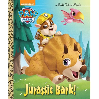 Jurassic Bark! (PAW Patrol)