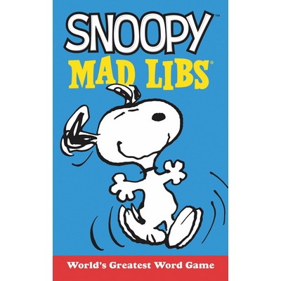 Snoopy Mad Libs (World's Greatest Word Game)